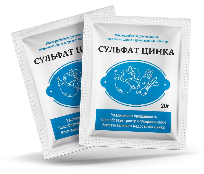 

Сульфат цинка (Ивановское), 20г